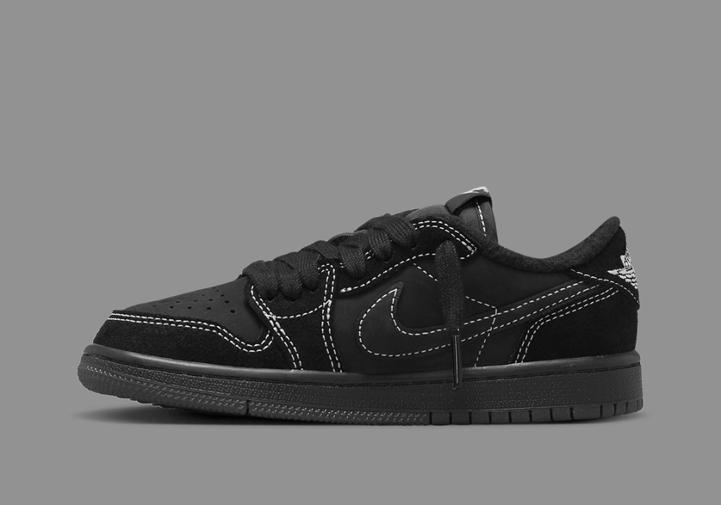 Travis Scott x Air Jordan 1 Low “Black Phantom” coming Dec. 15