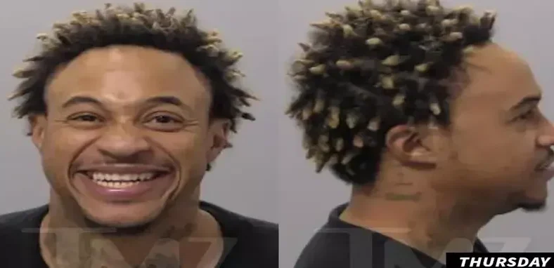 Orlando Brown arrested for domestic violence in Ohio
