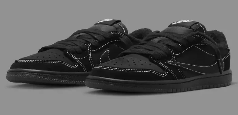 Travis Scott x Air Jordan 1 Low “Black Phantom” coming Dec. 15