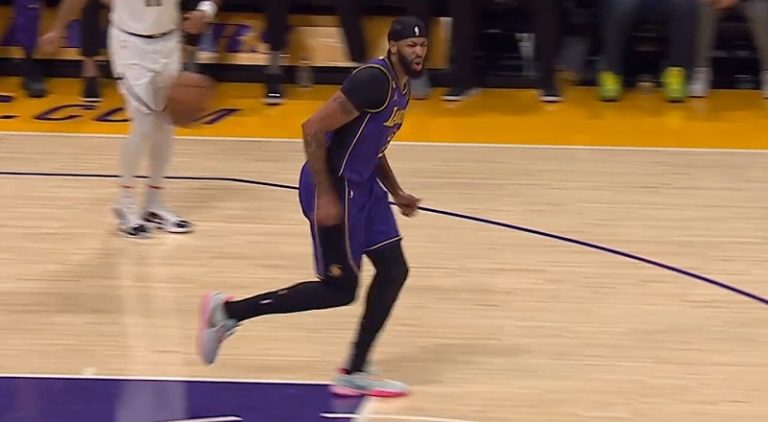 Anthony Davis will be out for a month, due to recent ankle injury