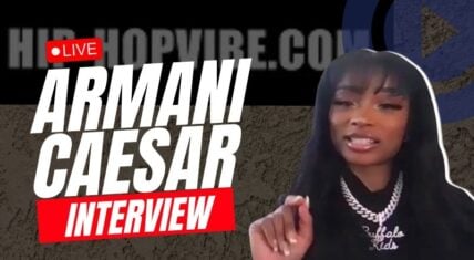 Armani Caesar discusses her new album The Liz 2