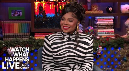 Ashanti stutters when asked about getting back with Nelly