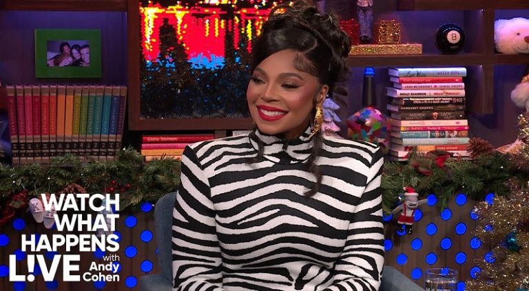 Ashanti stutters when asked about getting back with Nelly