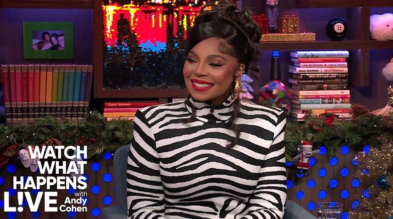 Ashanti stutters when asked about getting back with Nelly
