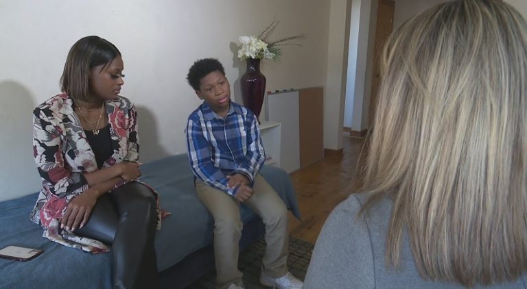 Chicago boy says he was punched by adult at school