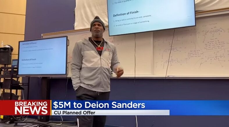 Deion Sanders receives backlash for leaving Jackson State