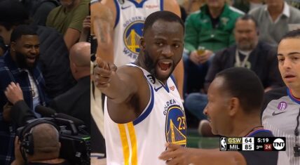 Draymond Green gets Bucks fan ejected from the game