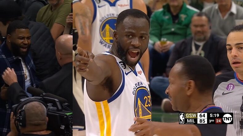 Draymond Green gets Bucks fan ejected from the game