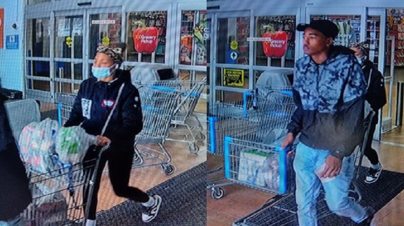 Georgia couple swindles Walmart out of $6000 worth of products
