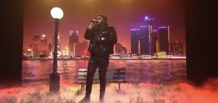Babyface Ray performs "Masterpiece" on "The Tonight Show Starring Jimmy Fallon"