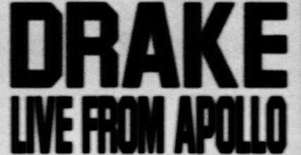 Drake's Apollo Theater concerts postponed again to January