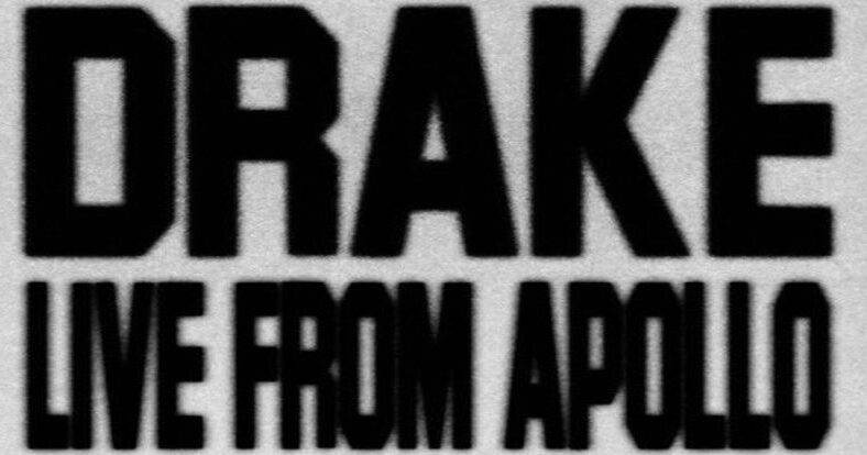 Drake's Apollo Theater concerts postponed again to January