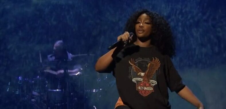 SZA announces December 9 release date for "S.O.S." album