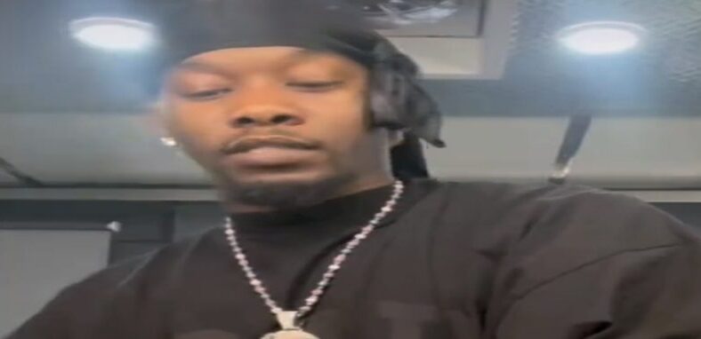 Offset says he only wants positive posts about Takeoff