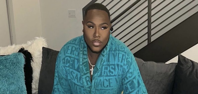 Saucy Santana says he wants to be on "P-Valley"