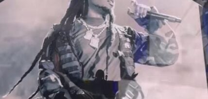 Offset pays tribute to Takeoff at concert