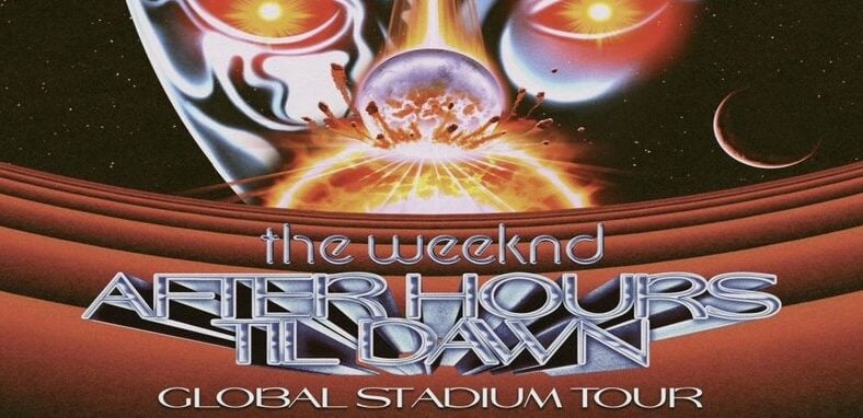 The Weeknd adds more shows to European/Latin American Tour