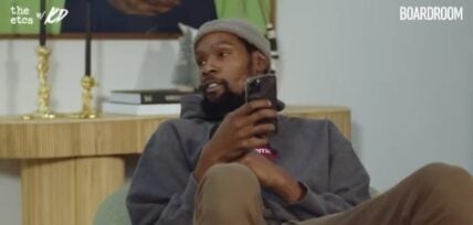 Kevin Durant says Future's "I Never Liked You" is album of the year