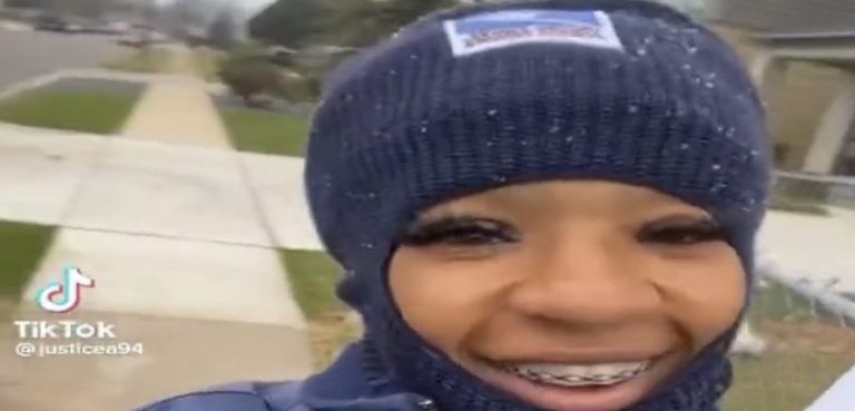 USPS worker goes viral after being a GloRilla lookalike