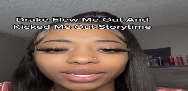 Drake denies that he flew woman from TikTok out