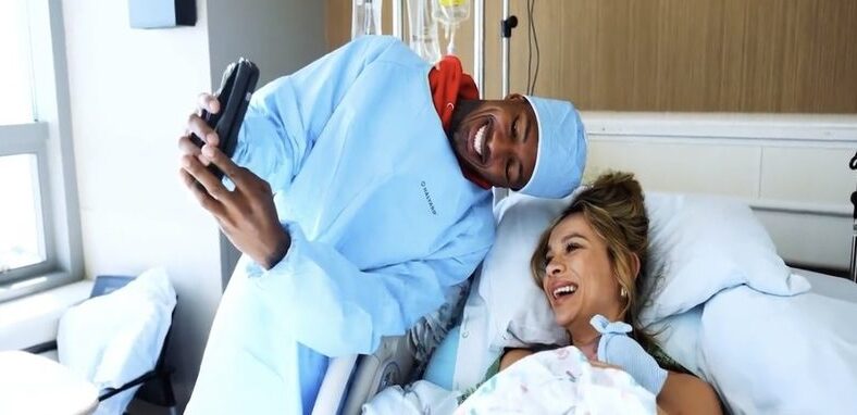 Alyssa Scott has Nick Cannon's 12th child