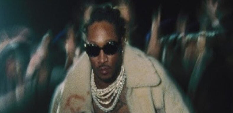 Future was only artist to chart every week on Billboard in 2022