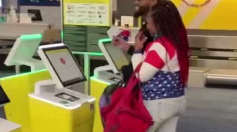 Man catches his wife cheating and taking a flight with another man