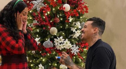 Matt Barnes announces engagement to Anansa Sims on Christmas