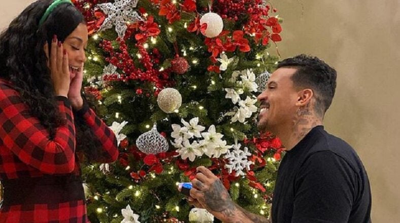 Matt Barnes announces engagement to Anansa Sims on Christmas