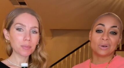Raven-Symone and wife had cringe moment during couples' game