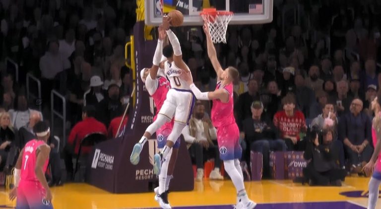 Russell Westbrook misses incredible poster dunk