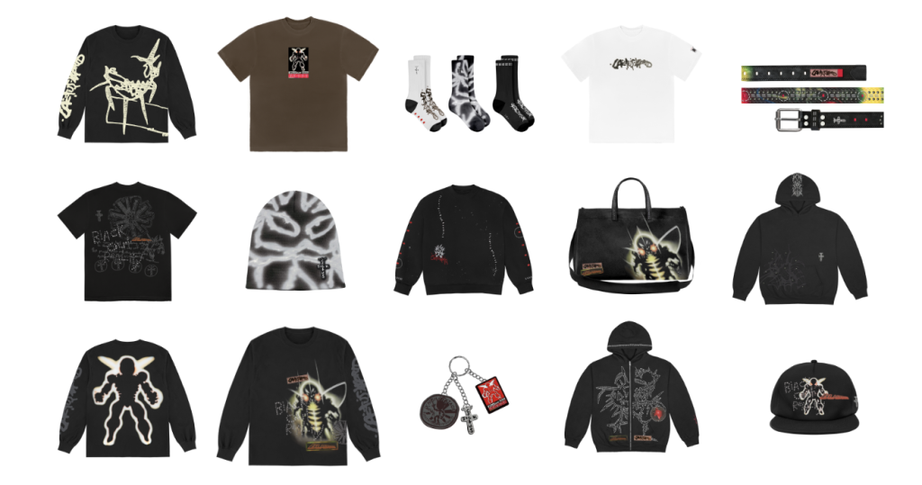 Travis Scott releases new Jordan 1 sneaker & Cactus Jack apparel