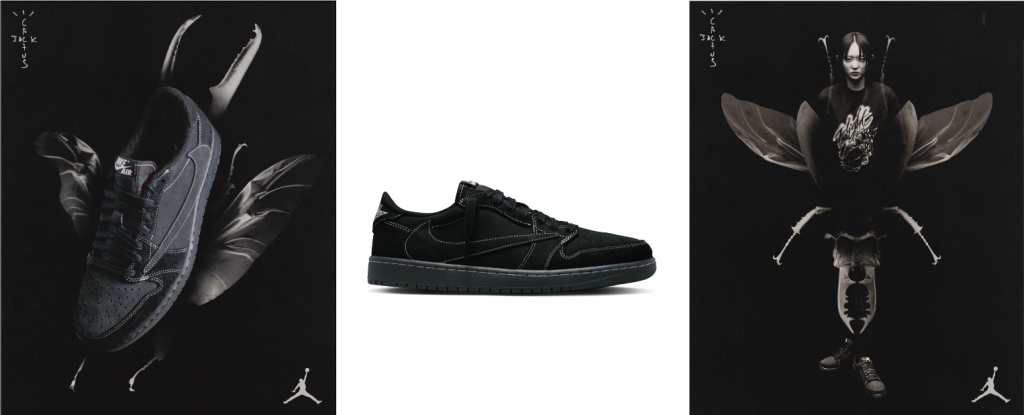Travis Scott releases new Jordan 1 sneaker & Cactus Jack apparel