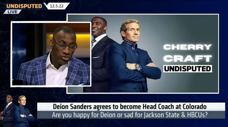 Shannon Sharpe makes disparaging remarks about HBCUs