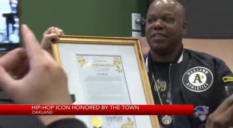 Too Short receives his own day and street named after him