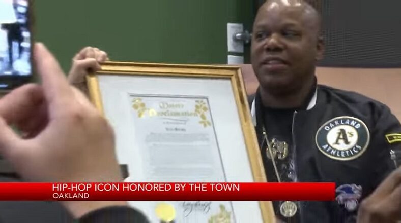 Too Short receives his own day and street named after him