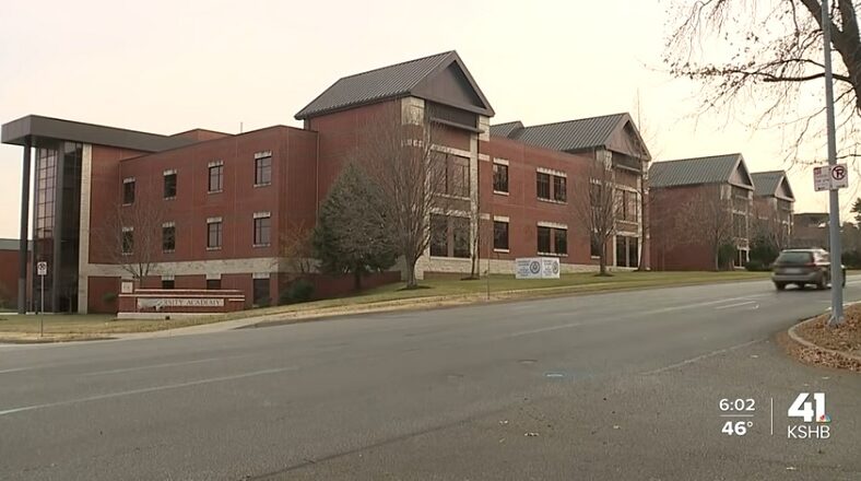 White Kansas City high school teacher said n-word in class