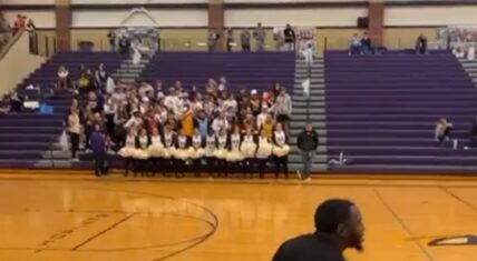 White Kansas HS students threaten Black basketball players