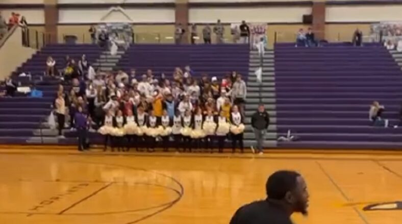 White Kansas HS students threaten Black basketball players