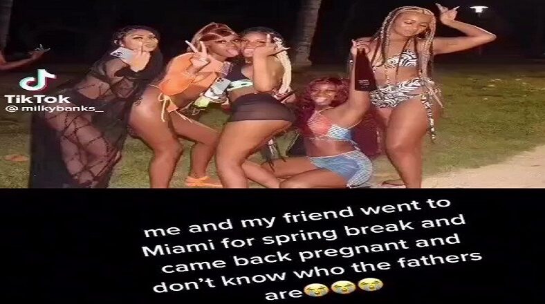 Women got pregnant on Miami trip and don't know the fathers are