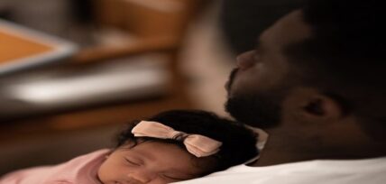 Diddy shows off first photos of sixth child
