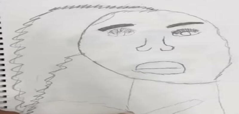 Teacher's students attempt to draw photo of GloRilla 