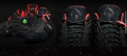 23 Notorious B.I.G. custom Air Jordan 13s to hit auction block
