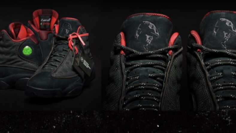 23 Notorious B.I.G. custom Air Jordan 13s to hit auction block