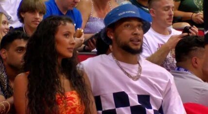 Ben Simmons sent legal documents to Maya Jama to return ring