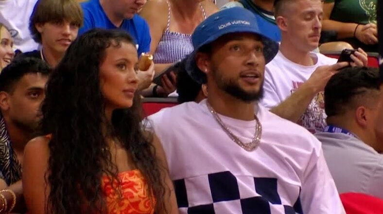 Ben Simmons sent legal documents to Maya Jama to return ring