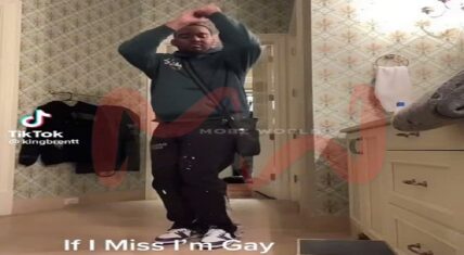 Brentt Leakes seemingly comes out of the closet on TikTok