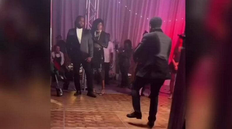 Cam'ron and Mendeecees engage in tap-dancing battle