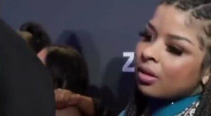 Chrisean Rock takes swing at former stylist on red carpet