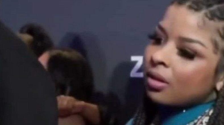 Chrisean Rock takes swing at former stylist on red carpet